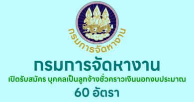 กรมการจัดหางาน