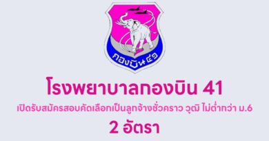 โรงพยาบาลกองบิน 41