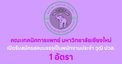 คณะเทคนิคการแพทย์ มหาวิทยาลัยเชียงใหม่