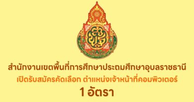 สำนักงานเขตพื้นที่การศึกษาประถมศึกษาอุบลราชธานี เขต 4