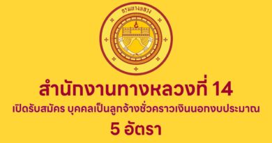 สำนักงานทางหลวงที่ 14