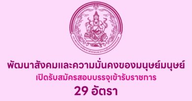 สำนักงานปลัดกระทรวงการพัฒนาสังคมและความมั่นคงของมนุษย์