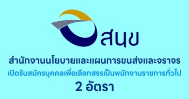 สำนักงานนโยบายและแผนการขนส่งและจราจร