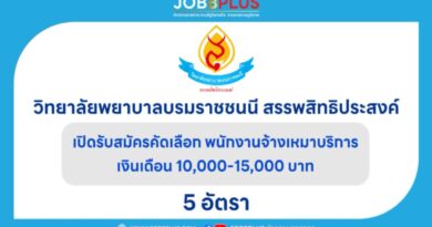 วิทยาลัยพยาบาลบรมราชชนนี สรรพสิทธิประสงค์