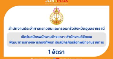 สำนักงานประจำศาลเยาวชนและครอบครัวจังหวัดอุบลราชธานี