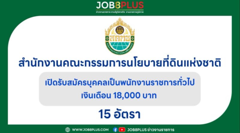 สำนักงานคณะกรรมการนโยบายที่ดินแห่งชาติ