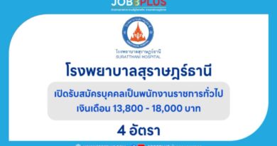 โรงพยาบาลสุราษฎร์ธานี