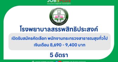 โรงพยาบาลสรรพสิทธิประสงค์