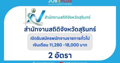 สำนักงานสถิติจังหวัดสุรินทร์