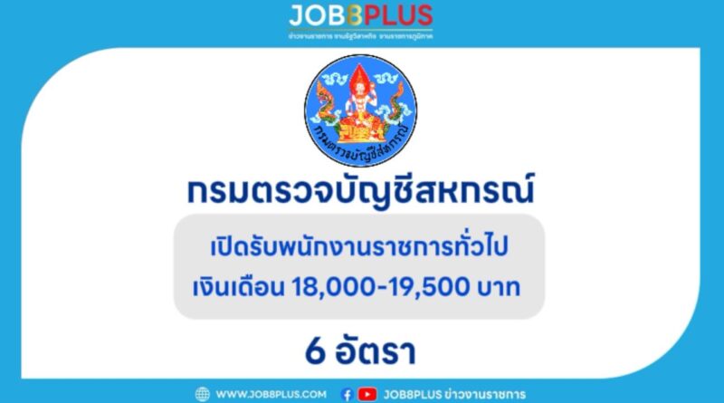 กรมตรวจบัญชีสหกรณ์