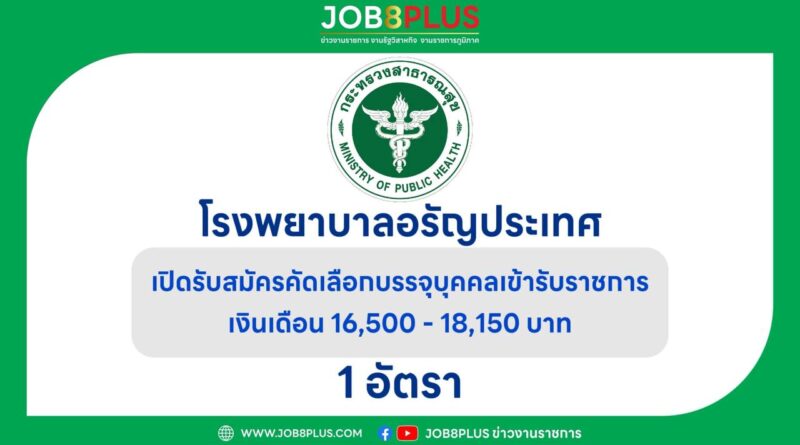 โรงพยาบาลอรัญประเทศ