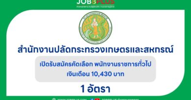 สำนักงานปลัดกระทรวงเกษตรและสหกรณ์