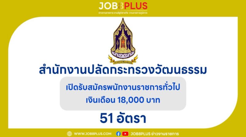 สำนักงานปลัดกระทรวงวัฒนธรรม