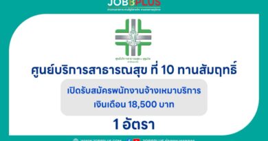 ศูนย์บริการสาธารณสุข ที่ 10 ทานสัมฤทธิ์