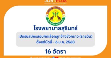 โรงพยาบาลสุรินทร์