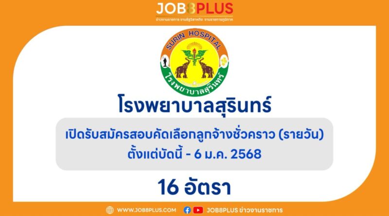 โรงพยาบาลสุรินทร์