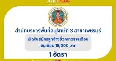 สำนักบริหารพื้นที่อนุรักษ์ที่ 3 สาขาเพชรบุรี