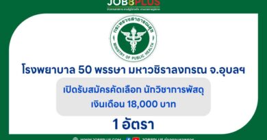 โรงพยาบาล 50 พรรษา มหาวชิราลงกรณ