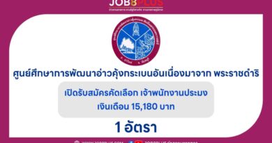 ศูนย์ศึกษาการพัฒนาอ่าวคุ้งกระเบนอันเนื่องมาจาก พระราชดําริ