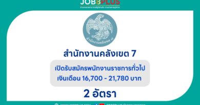 สำนักงานคลังเขต 7