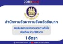 สํานักงานจัดหางานจังหวัดชัยนาท
