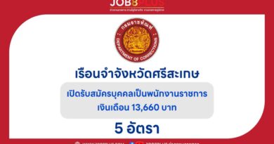 เรือนจําจังหวัดศรีสะเกษ