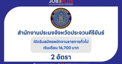 สํานักงานประมงจังหวัดประจวบคีรีขันธ์