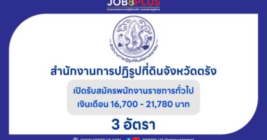 สํานักงานการปฏิรูปที่ดินจังหวัดตรัง