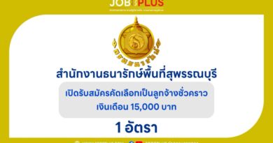 สํานักงานธนารักษ์พื้นที่สุพรรณบุรี