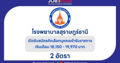 โรงพยาบาลสุราษฎร์ธานี