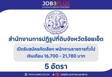 สํานักงานการปฏิรูปที่ดินจังหวัดร้อยเอ็ด