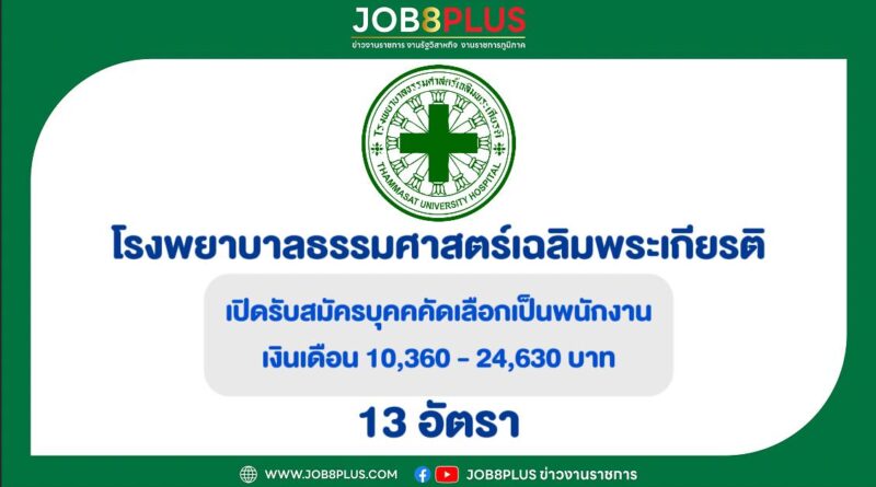 โรงพยาบาลธรรมศาสตร์เฉลิมพระเกียรติ