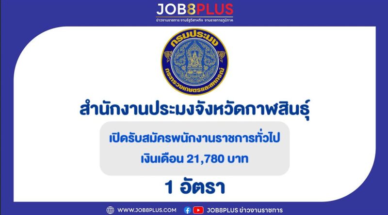 สำนักงานประมงจังหวัดกาฬสินธุ์