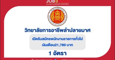 วิทยาลัยการอาชีพลำปลายมาศ