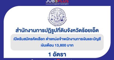 สำนักงานการปฏิรูปที่ดินจังหวัดร้อยเอ็ด