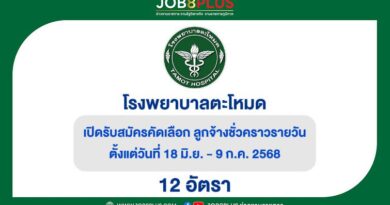 โรงพยาบาลตะโหมด