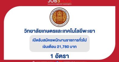 วิทยาลัยเกษตรและเทคโนโลยีพะเยา