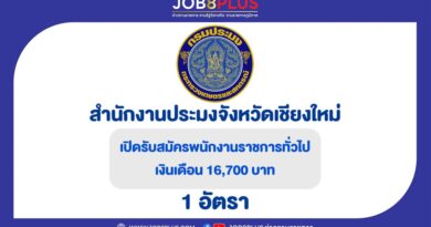สำนักงานประมงจังหวัดเชียงใหม่