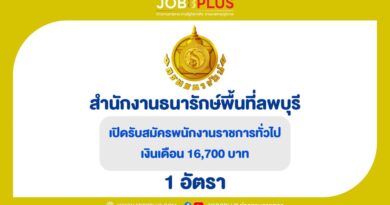 สำนักงานธนารักษ์พื้นที่ลพบุรี