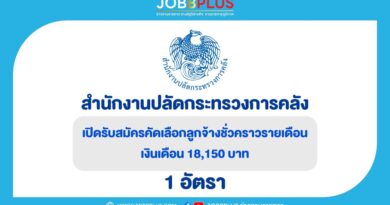 สำนักงานปลัดกระทรวงการคลัง